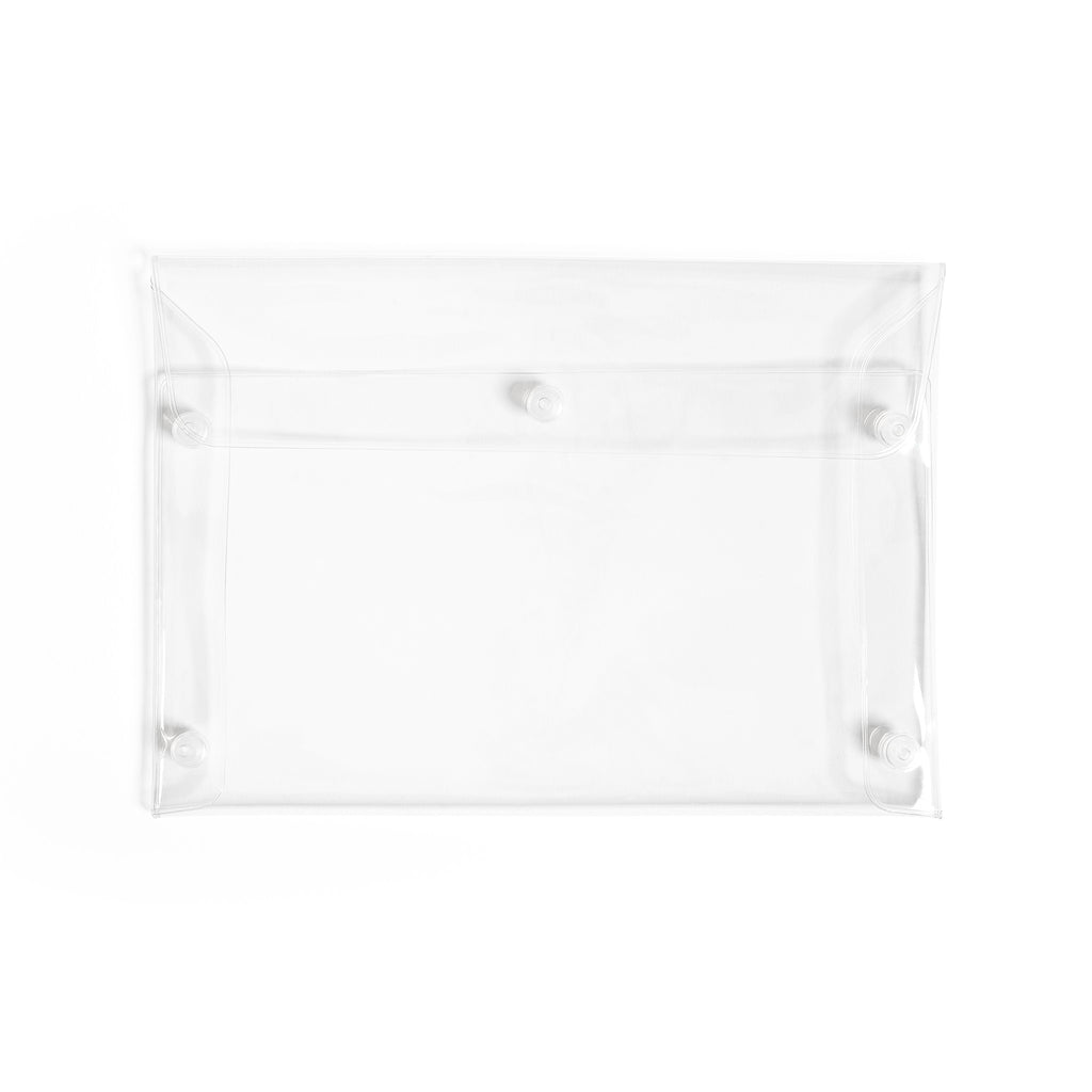Essentials Pouch, Large, Cloth and Paper. Pouch displayed on a white background.