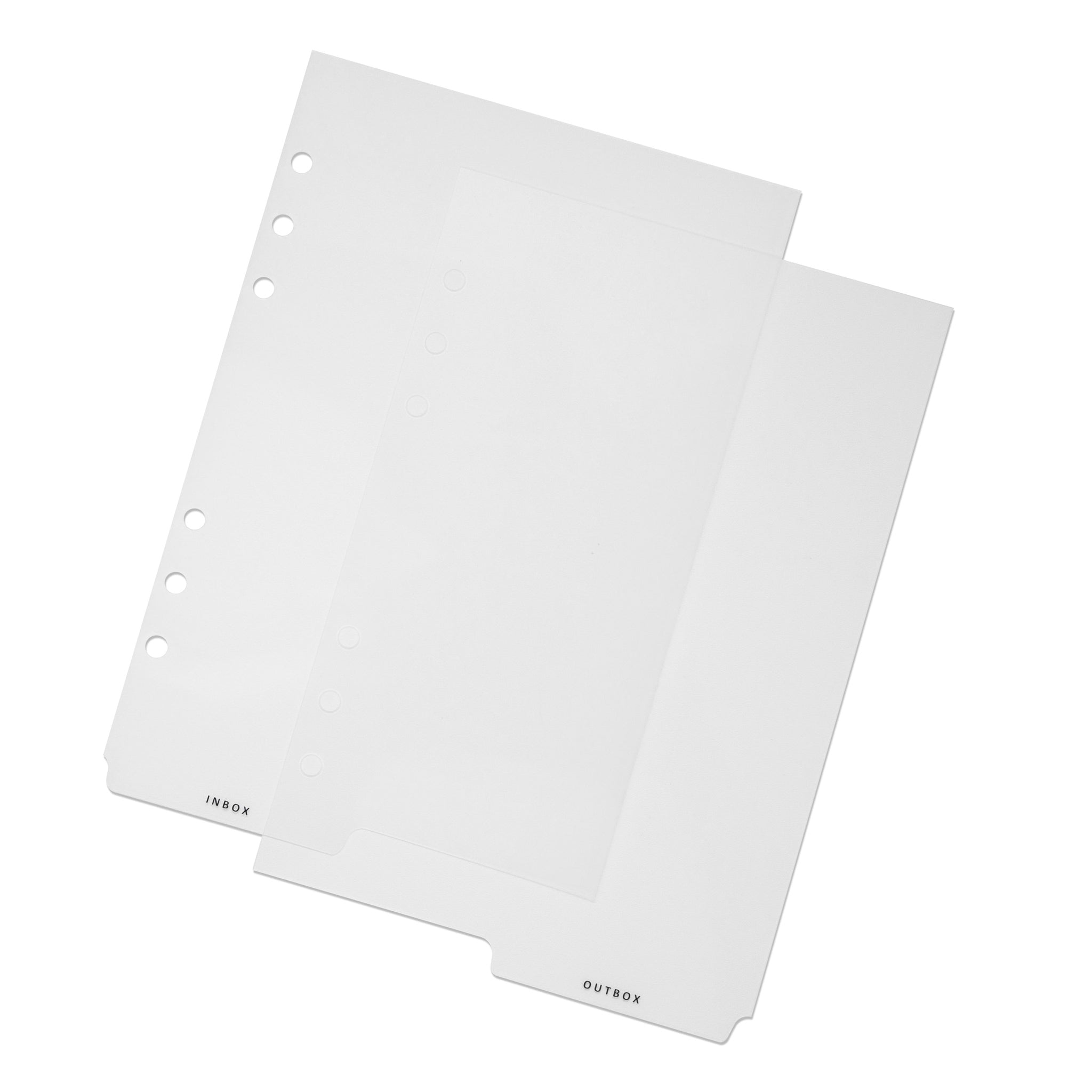 Inbox/Outbox Planner Tab Dividers | Cloth & Paper – CLOTH & PAPER