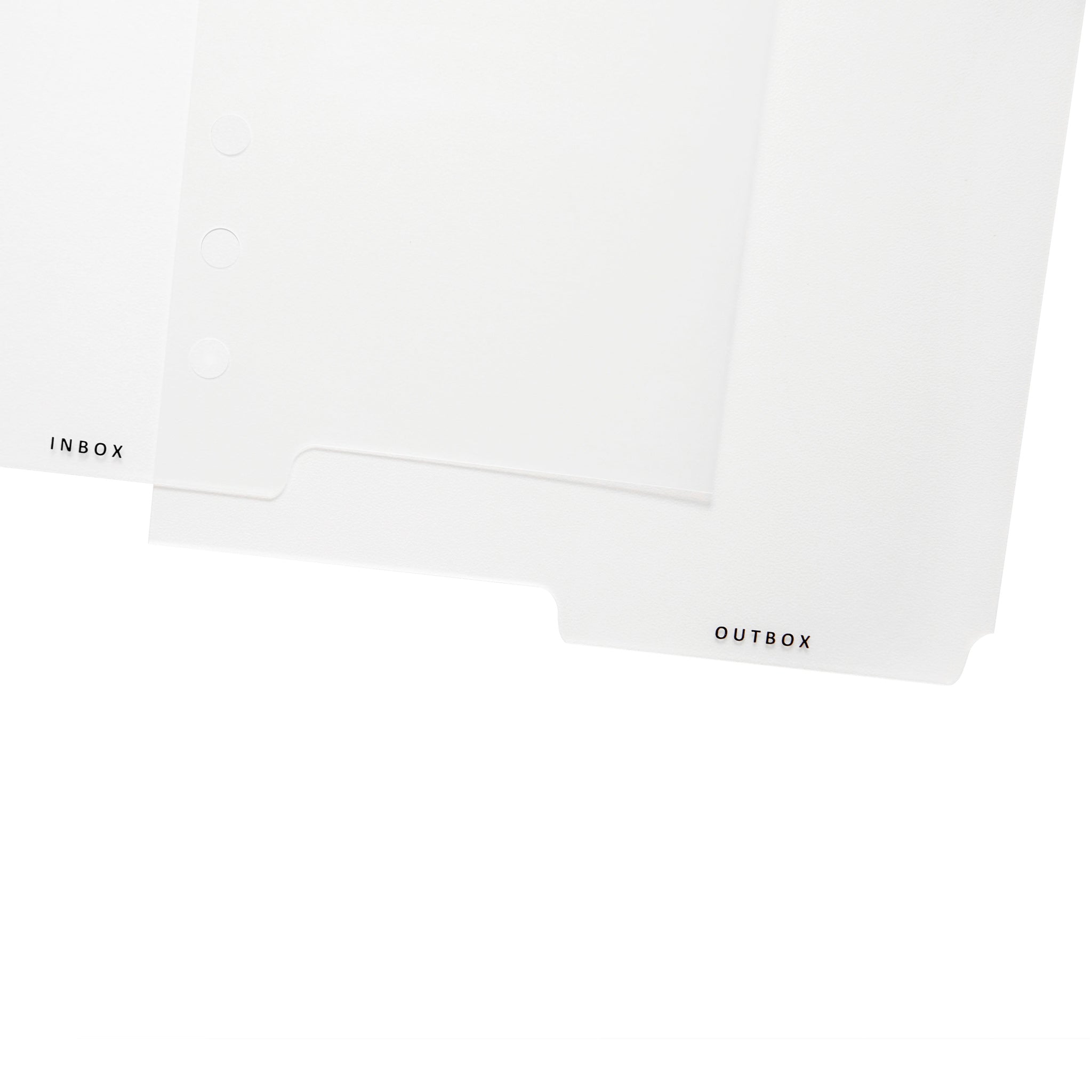 Inbox/Outbox Planner Tab Dividers | Cloth & Paper – CLOTH & PAPER