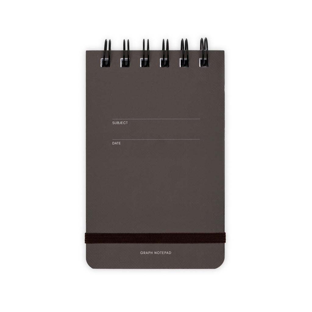 Graph notepad displayed on a white background.