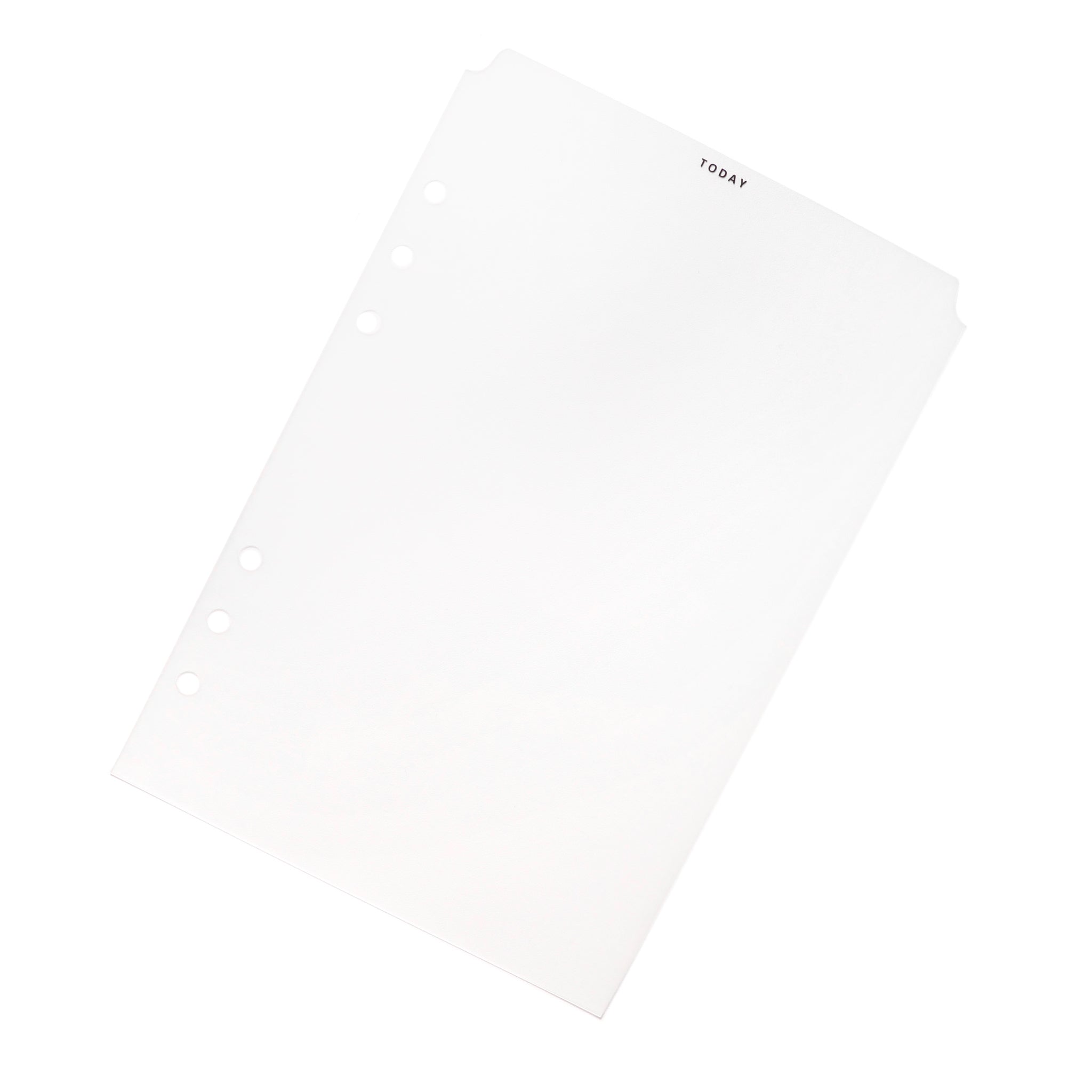 Today Dry Erase Tab Divider
