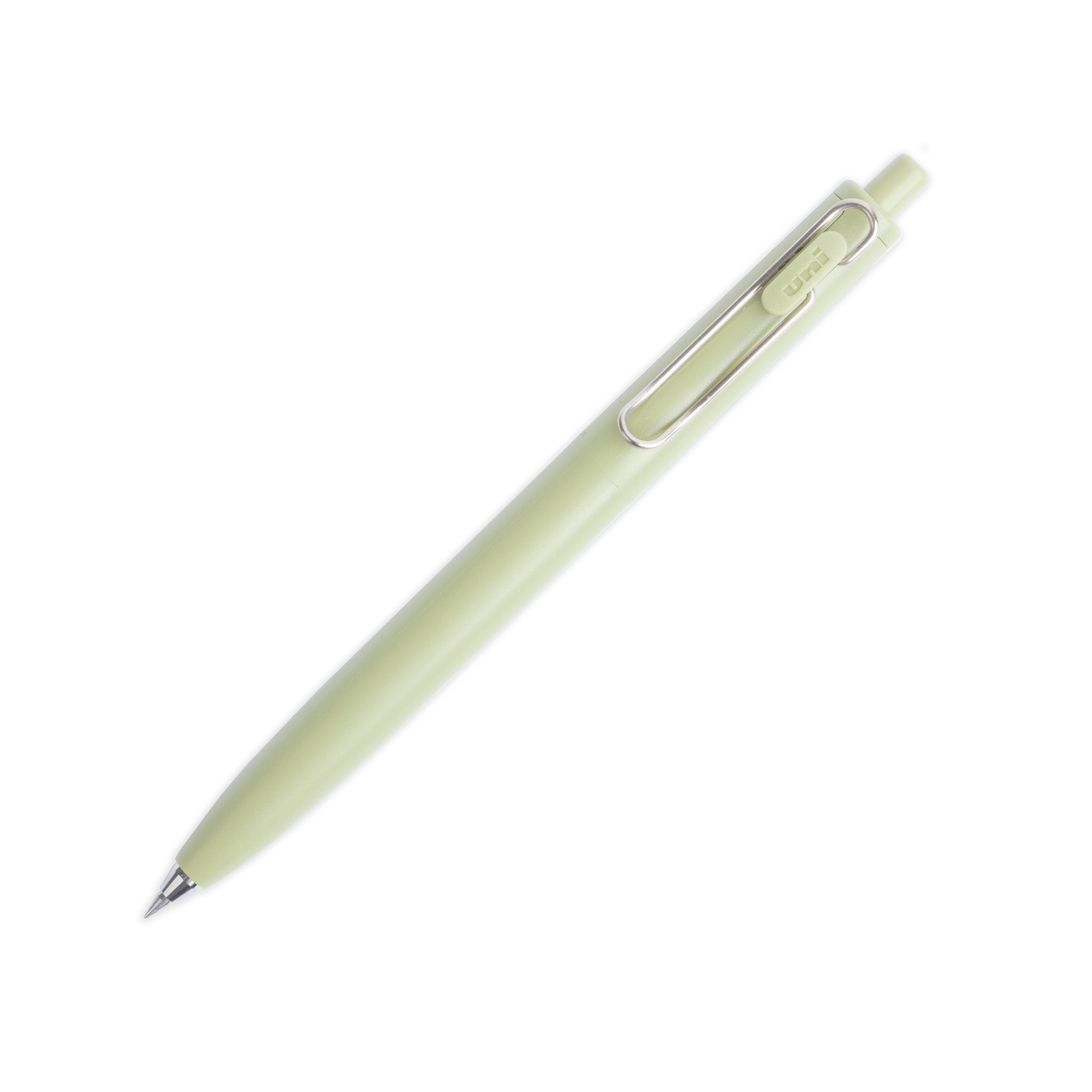 Uni-ball One P Gel Pen - 0.5 mm - Fresh Mint Body - Black Ink