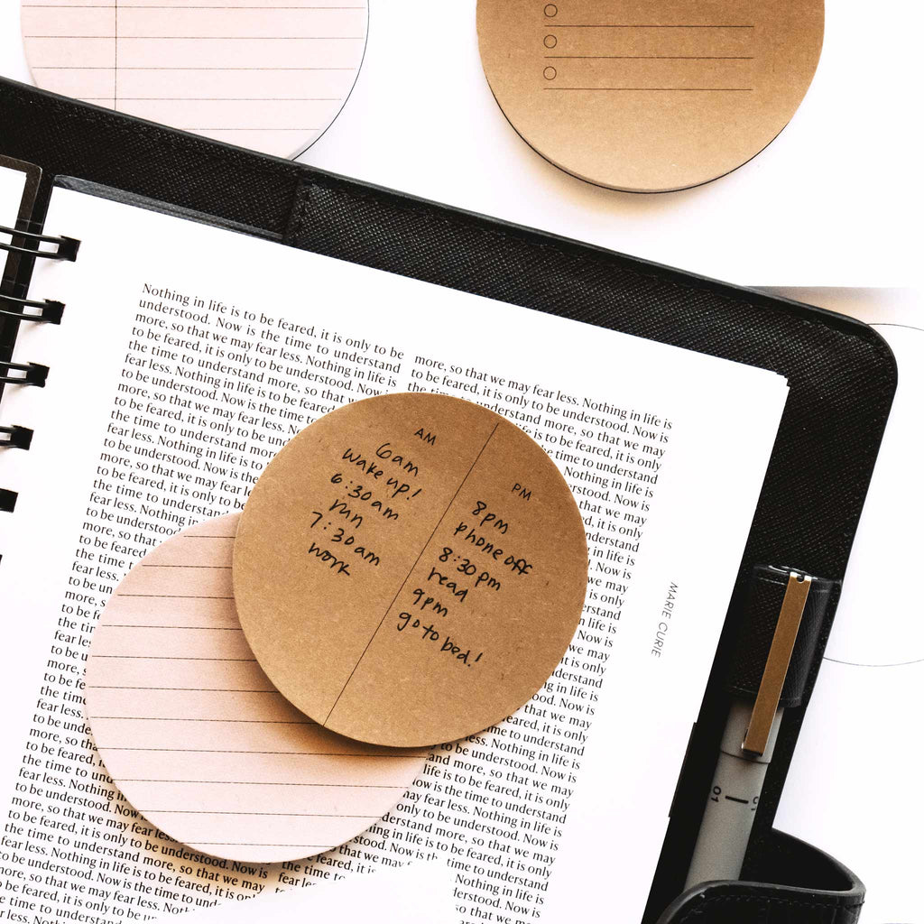 Circle Sticky Note Printable | Essentials | Cloth & Paper – CLOTH & PAPER