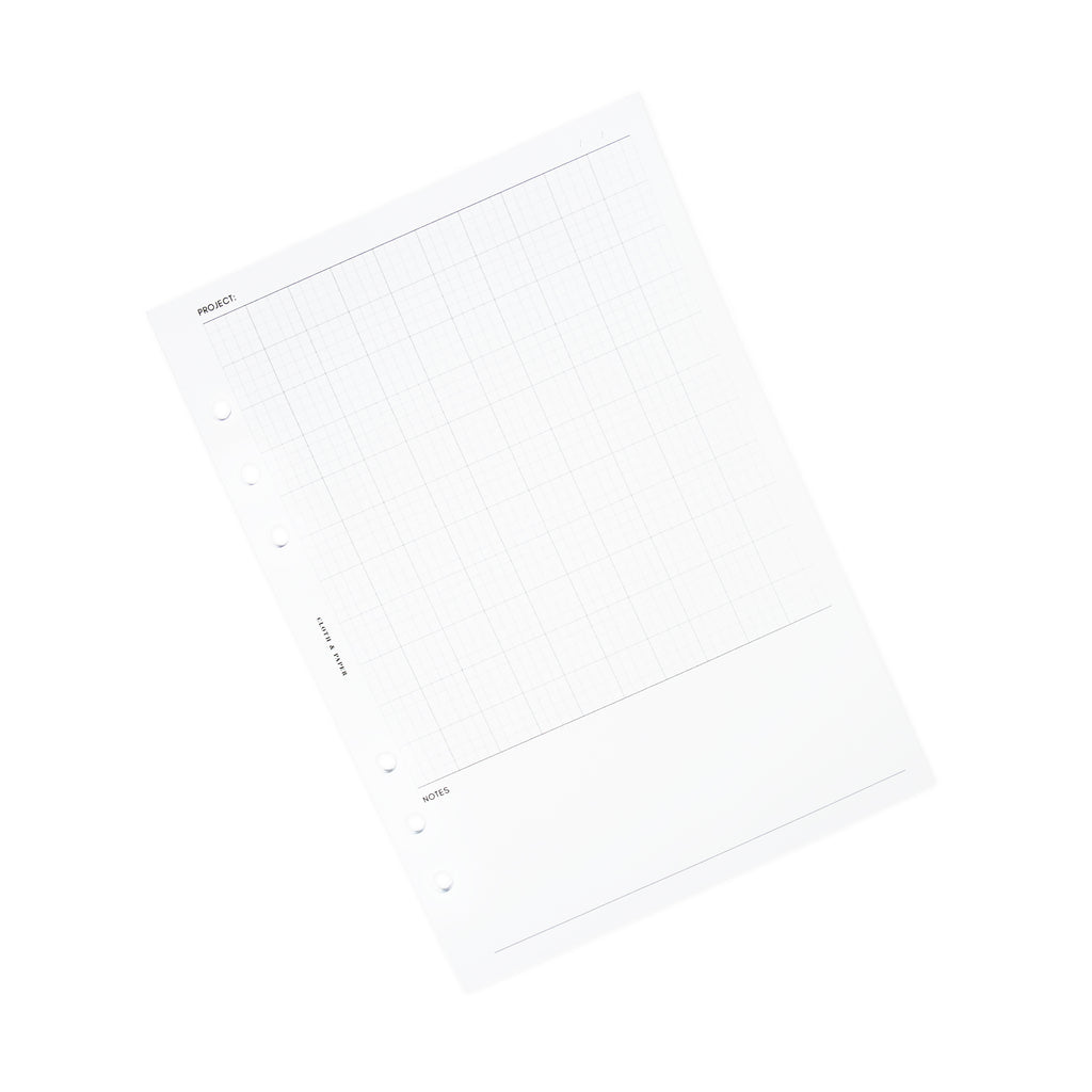Engineering Grid Planner Inserts displayed against a white background.