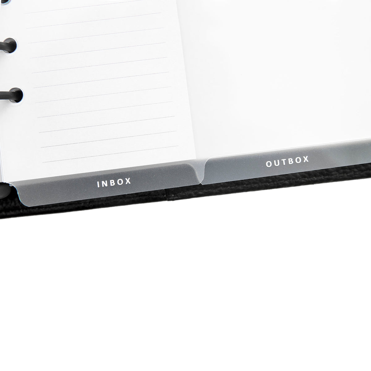 Inbox/Outbox Planner Tab Dividers | Cloth & Paper – CLOTH & PAPER