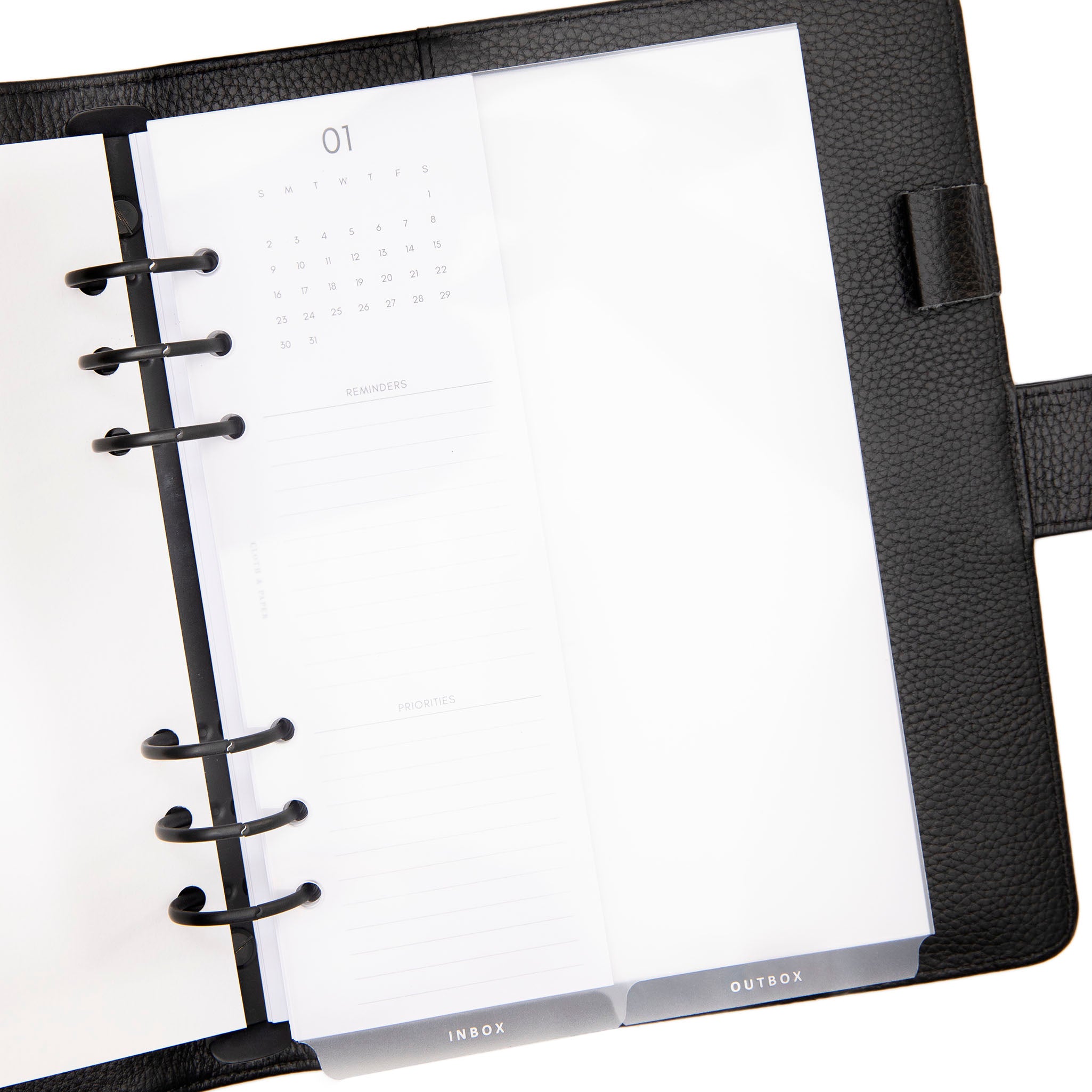 Inbox/Outbox Planner Tab Dividers | Cloth & Paper – CLOTH & PAPER