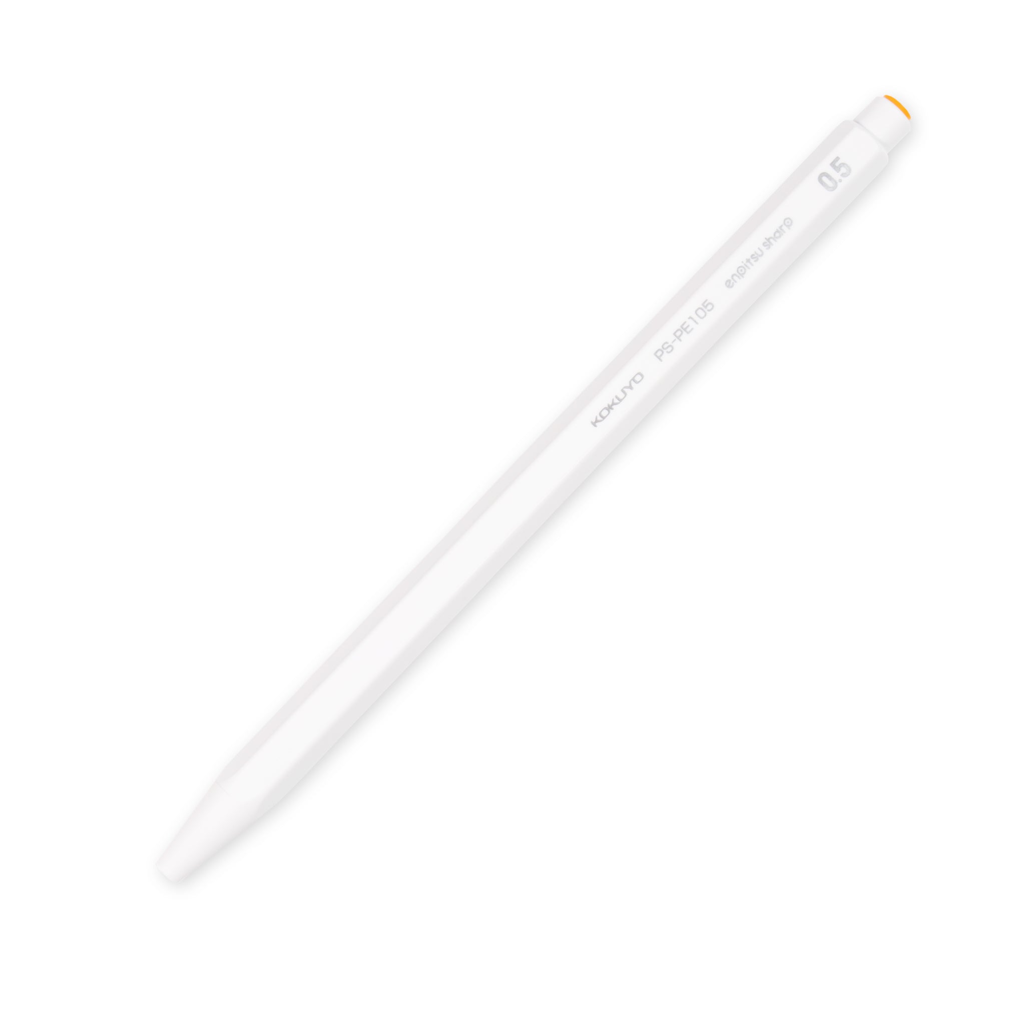 RARE++++) Set of KOKUYO enpitsu sharp Mechanical Pencil White Limited NEW