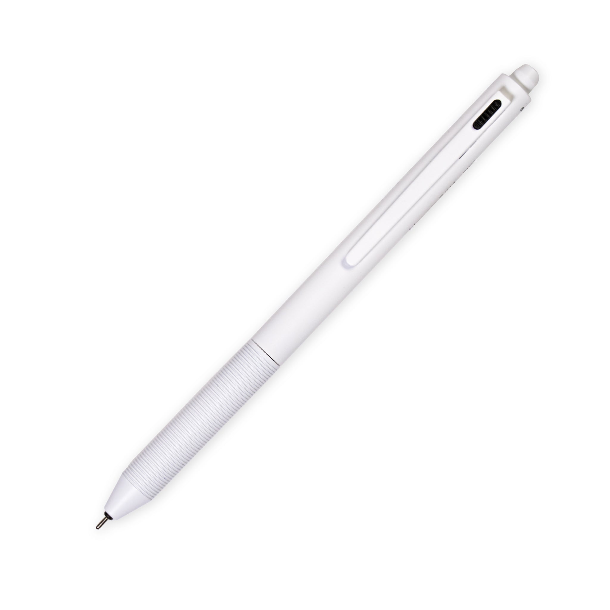 Helvetica Japanese Ballpoint Pen | Topdrawer White