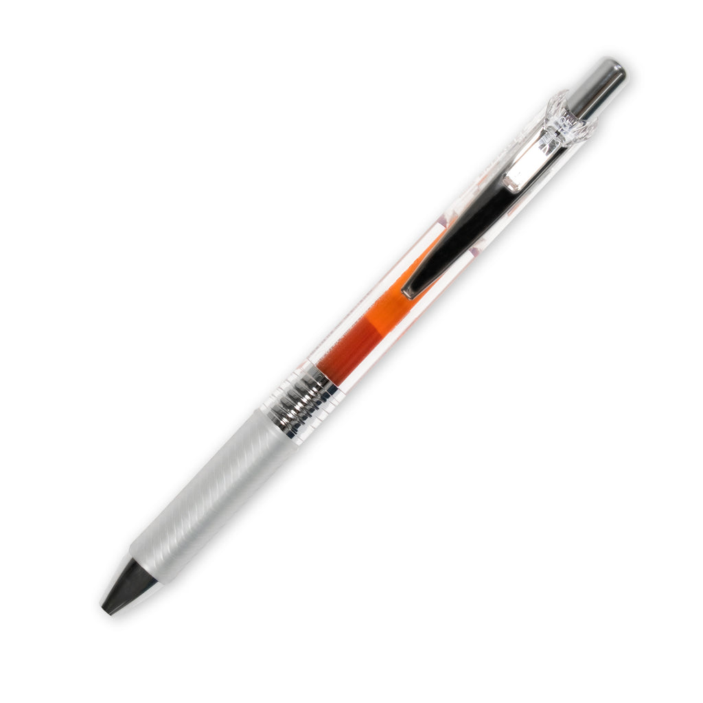 Pentel Energel Infree Gel Pen Orange Ink
