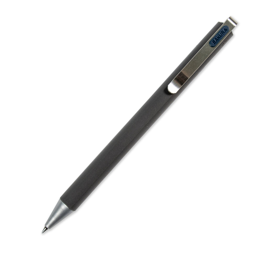 Pen in Blue Black turned to the right against a white background,