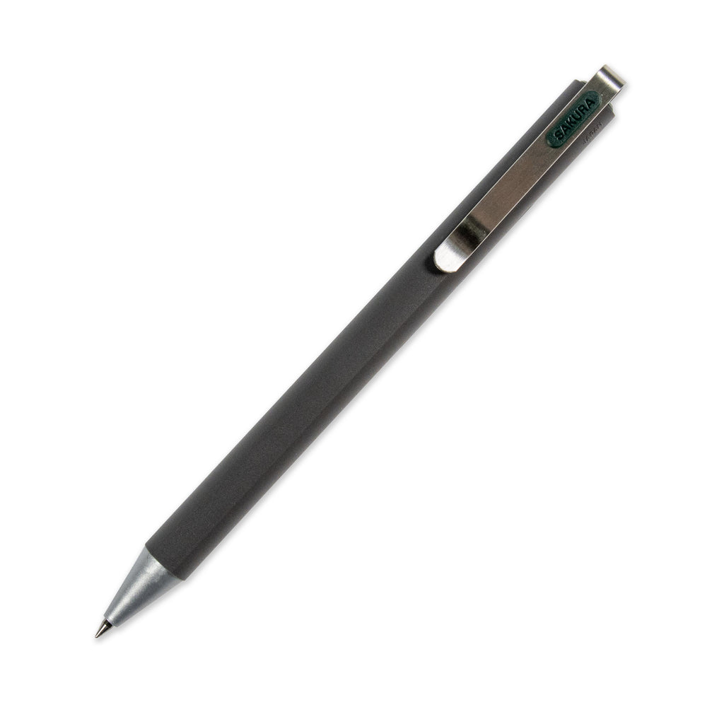 Pen in Green Black turned to the right against a white background.
