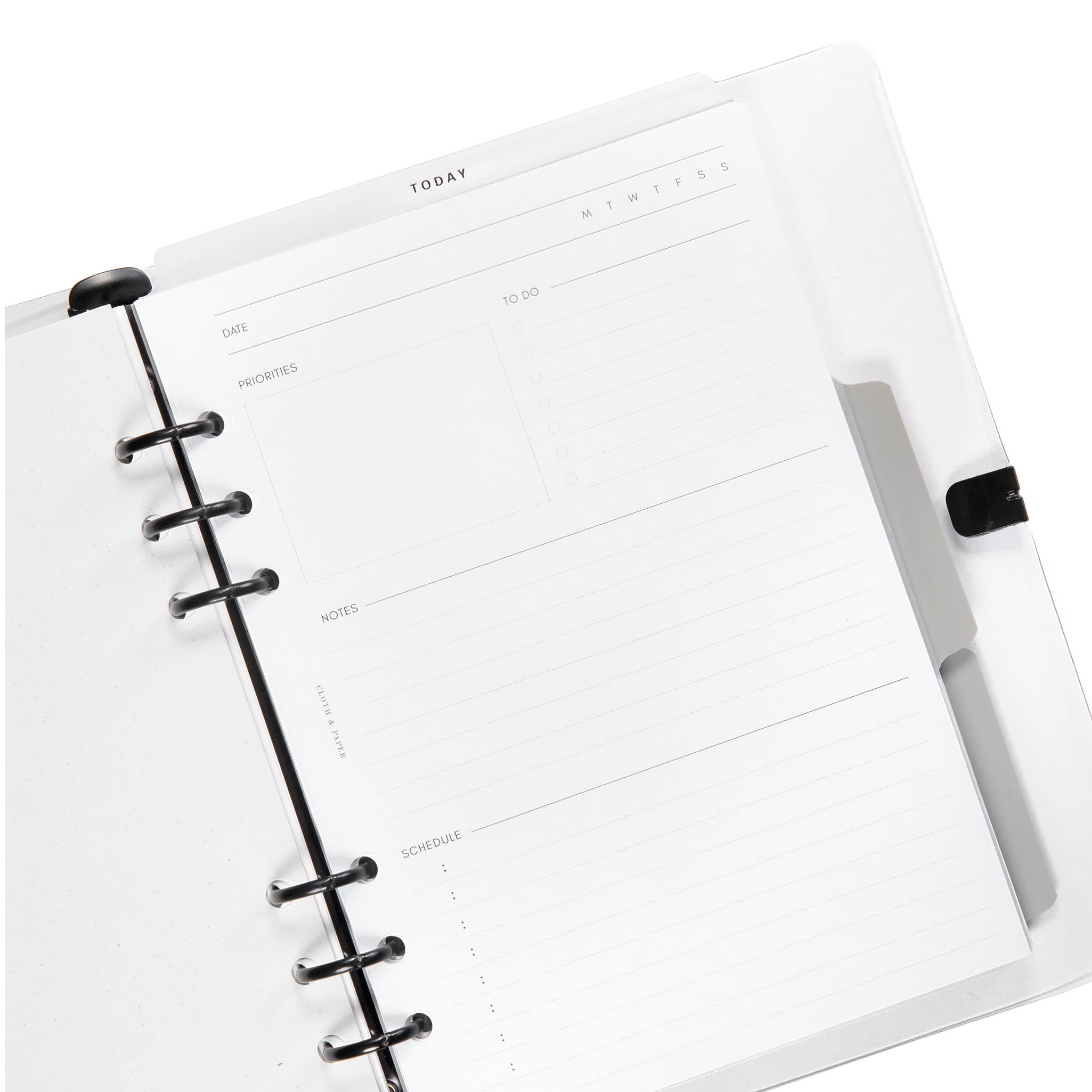 Today Dry Erase Tab Divider