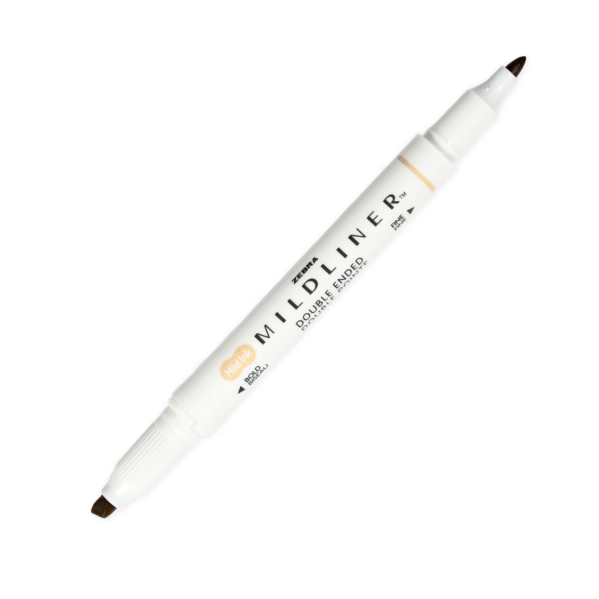 Zebra Mildliner Highlighters Dual Tip Marker Pen - Individual/Set of 5